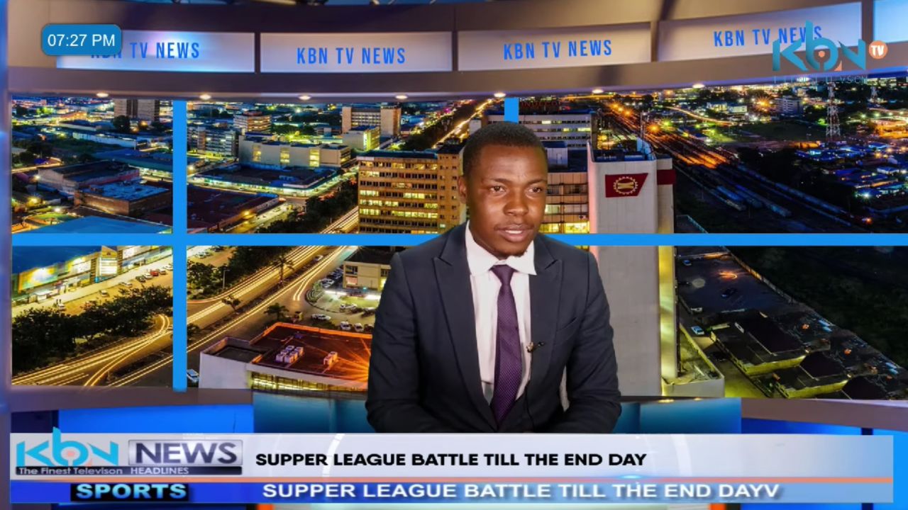 Kabinda interrupted his news broadcast on June 19 to claim he and his colleagues hadn't been paid.