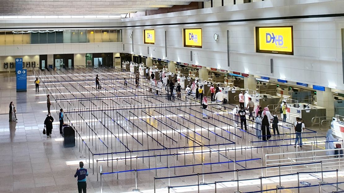 Dubai Airport's Terminal One has been deserted for 15 months.