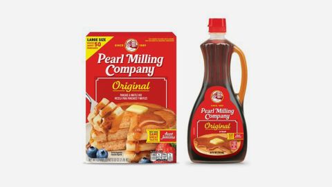 The Pearl Milling Company's new branding