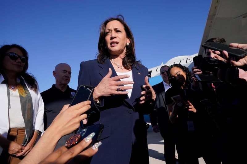 Kamala Harris Makes Her First Visit To The US-Mexico Border As Vice ...