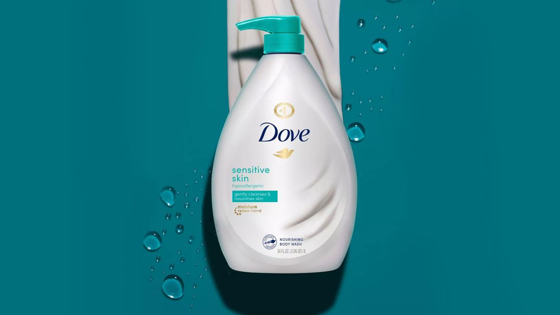 Dove Sensitive Skin Body Wash