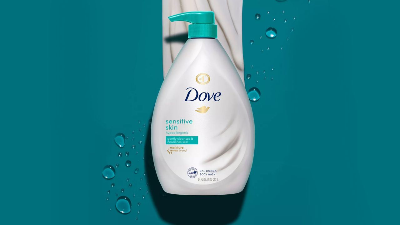 Dove Sensitive Skin Body Wash