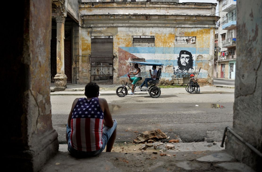 The economy of the communist-run island has been battered by both the pandemic and increased US sanctions.