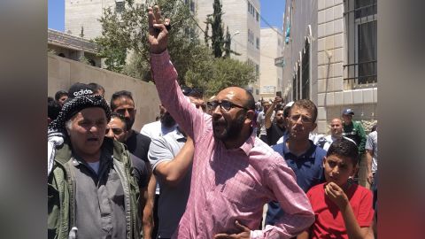 Mazeed Saqf Al-Hait expressed anger in the operation which resulted in Banat's death.