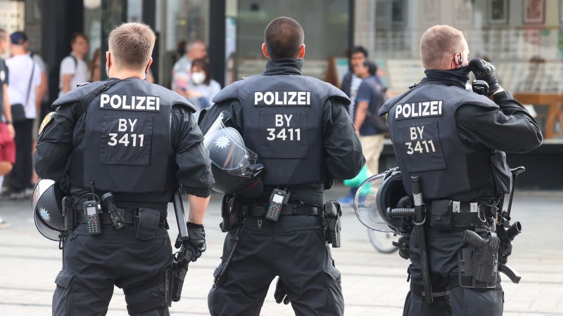 Several people killed and injured after knife attack in German town ...