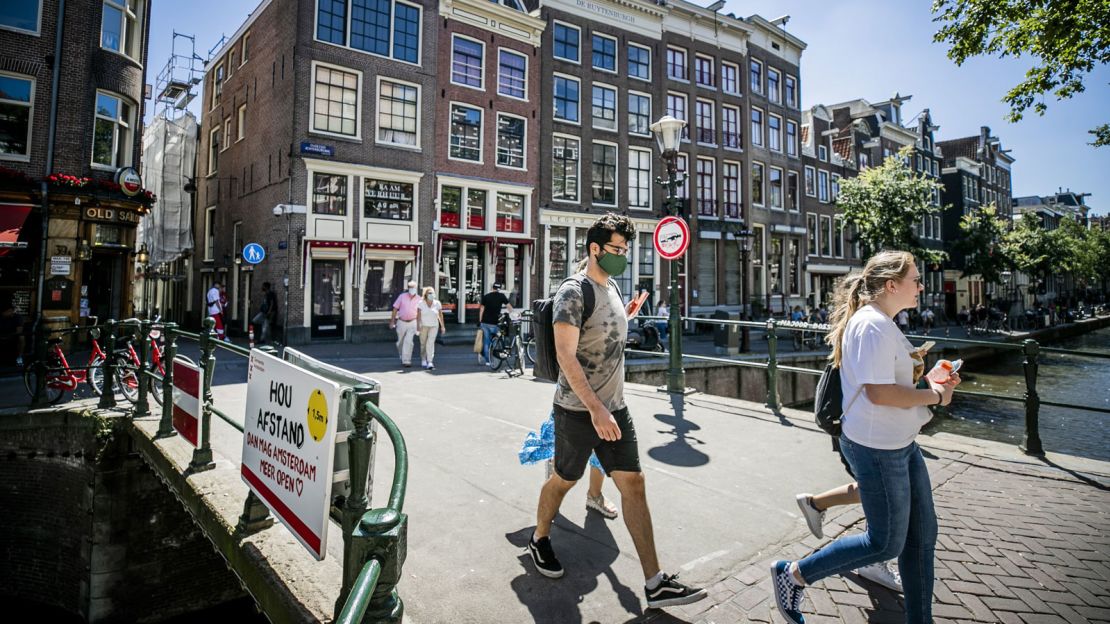 The city council has launched an online compaign making it clear that only "respectful" tourists will be welcome in Amsterdam.