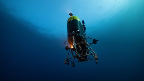Mesobot is an underwater robot designed to track and record high-resolution images of slow-moving and often delicate fauna living in the ocean twilight zone.