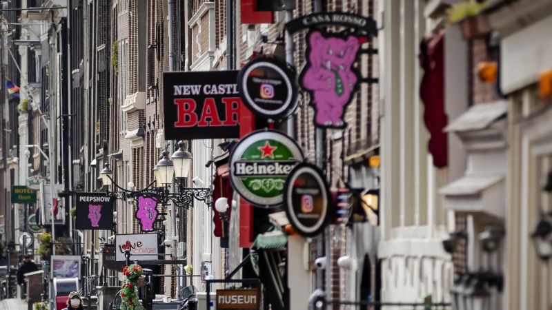 Amsterdam tells rowdy tourists to stay away CNN afbeelding afbeelding