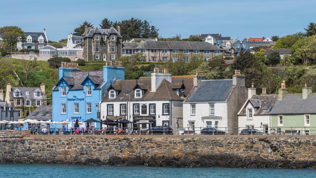 <strong>Portpatrick, Scotland:</strong> Portpatrick is a small coastal town on Scotland's Dumfries and Galloway peninsula. 