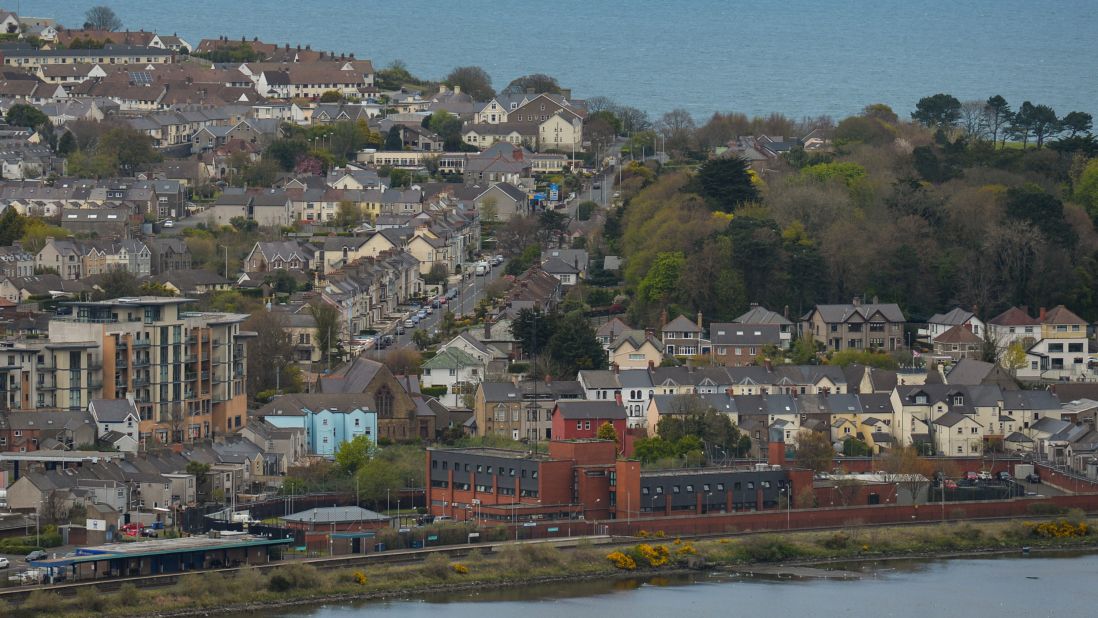 <strong>Larne, Northern Ireland: </strong>Larne is a port with a population of around 18,000, 40 minutes' drive from capital city Belfast. 