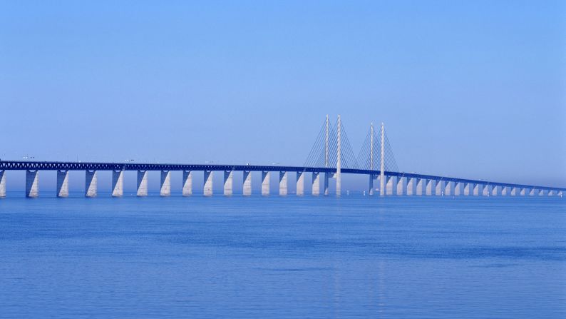 <strong>Öresund bridge: </strong>Dunlop named his bridge Celtic Crossing after being inspired by Oresund Bridge, a joint venture between Denmark and Sweden. He hopes a British-Irish bridge could be a similar unifying force between nations. 
