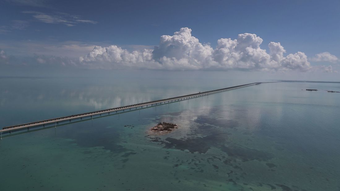 <strong>Seven Mile Bridge: </strong>Florida's Seven Mile Bridge, opened in 1982, was one of the longest bridges in existence when it was built. 