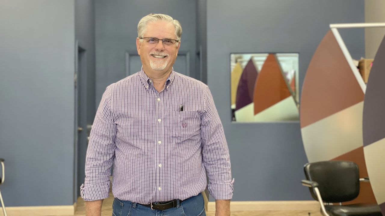 Jerry Akers, who owns 29 Great Clips salons in Iowa and Nebraska, is having trouble finding workers even though pandemic unemployment benefits are ending early.
