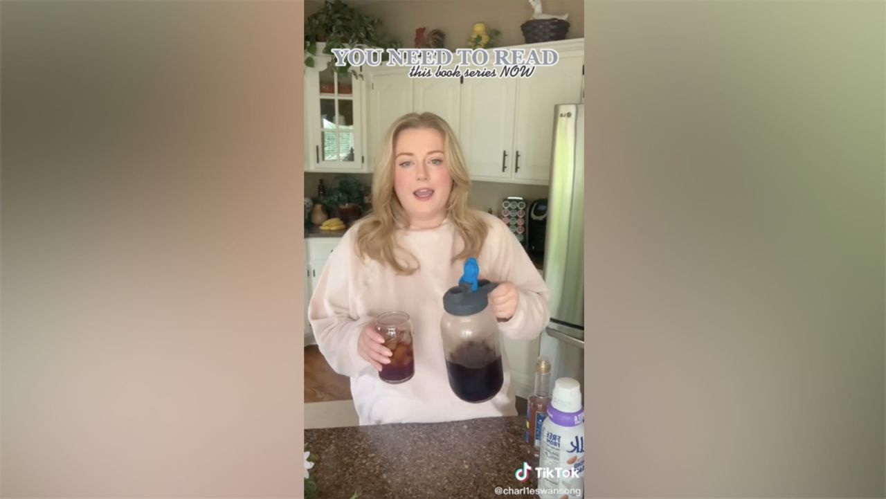 Emma Carter in the TikTok that started it all