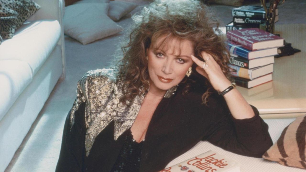 More than 500 million copies of Jackie Collins' books were sold in 40 countries around the world.
