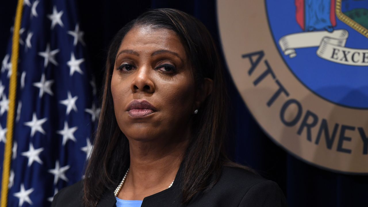 New York State Attorney General Letitia James announced a lawsuit against opioid manufacturers and distributors in 2019.