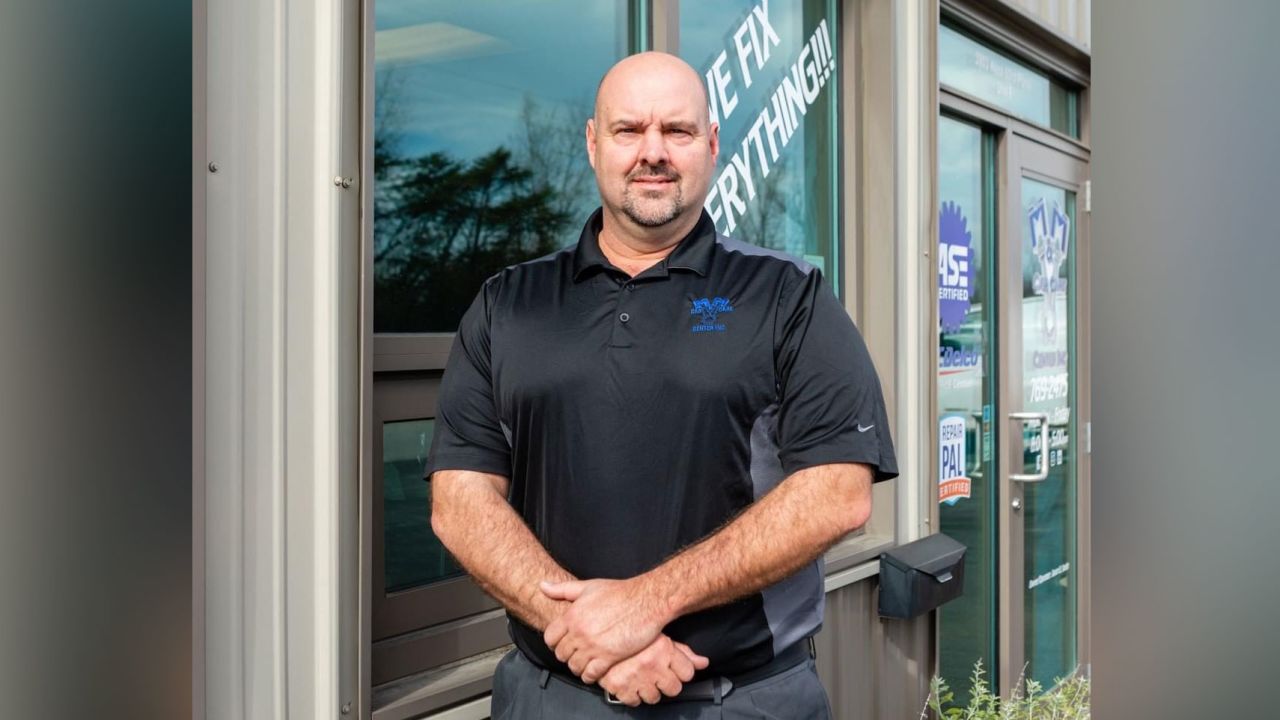 Jason Smith is getting lots of applications for open positions at his auto repair shops in Indiana, but few people respond to his interview requests.