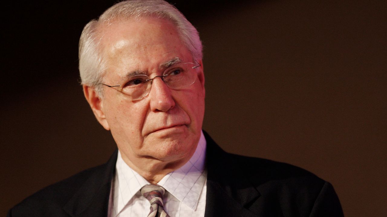 Democratic presidential hopeful and former Alaska Sen. Mike Gravel speaks at the "Take Back America" political conference in Washington, in this Tuesday, June 19, 2007, file photo.