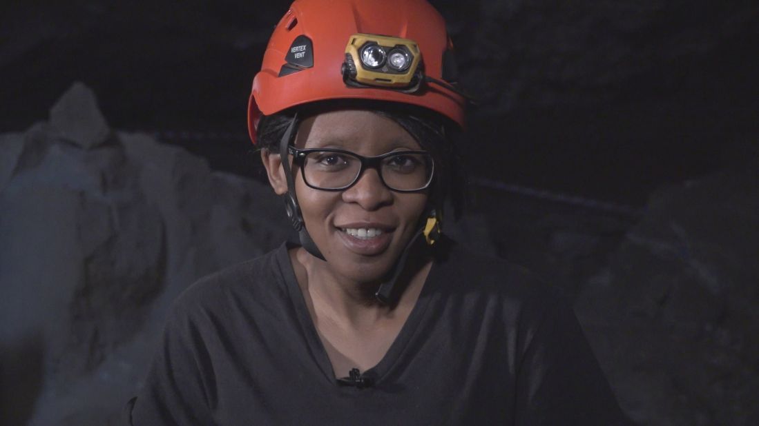 For all her accomplishments at this early stage of her career, Molopyane says she's an introvert and remains modest. "Lots of people refer to me as a scientist. (But) I don't think I am. I'm just a girl who loves archaeology and paleoanthropology subsequently," she says. But she does have some fitting encouragement to offer budding scientists: "There is 'no one size fits' all piece of advice -- all I can say is, just follow your heart. Nobody should be able to tell you what to do and if you really feel strongly about it, you'll make it work. Just be you."