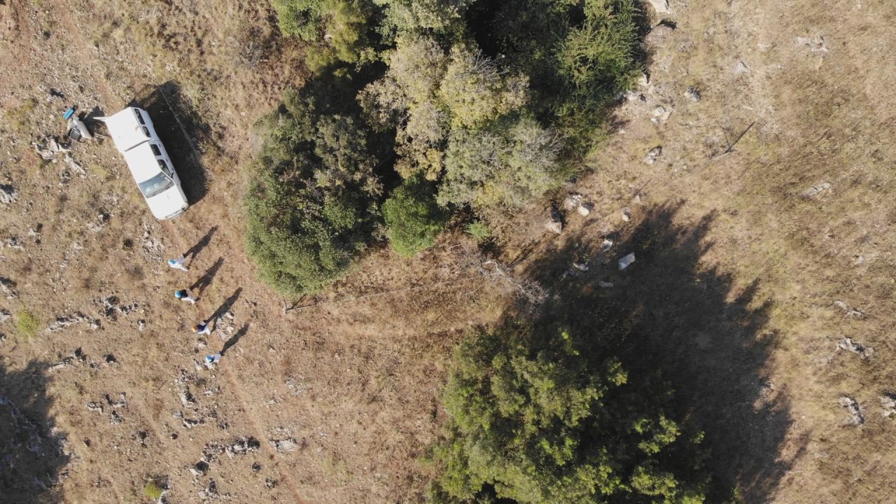 Today, Molopyane leads a team exploring another cave on the Rising Star property known as UW 105, which is part of the large network of underground caves in the <a href="https://www.maropeng.co.za/" target="_blank" target="_blank">Cradle of Humankind</a>, located roughly 50 kilometers northwest of Johannesburg.