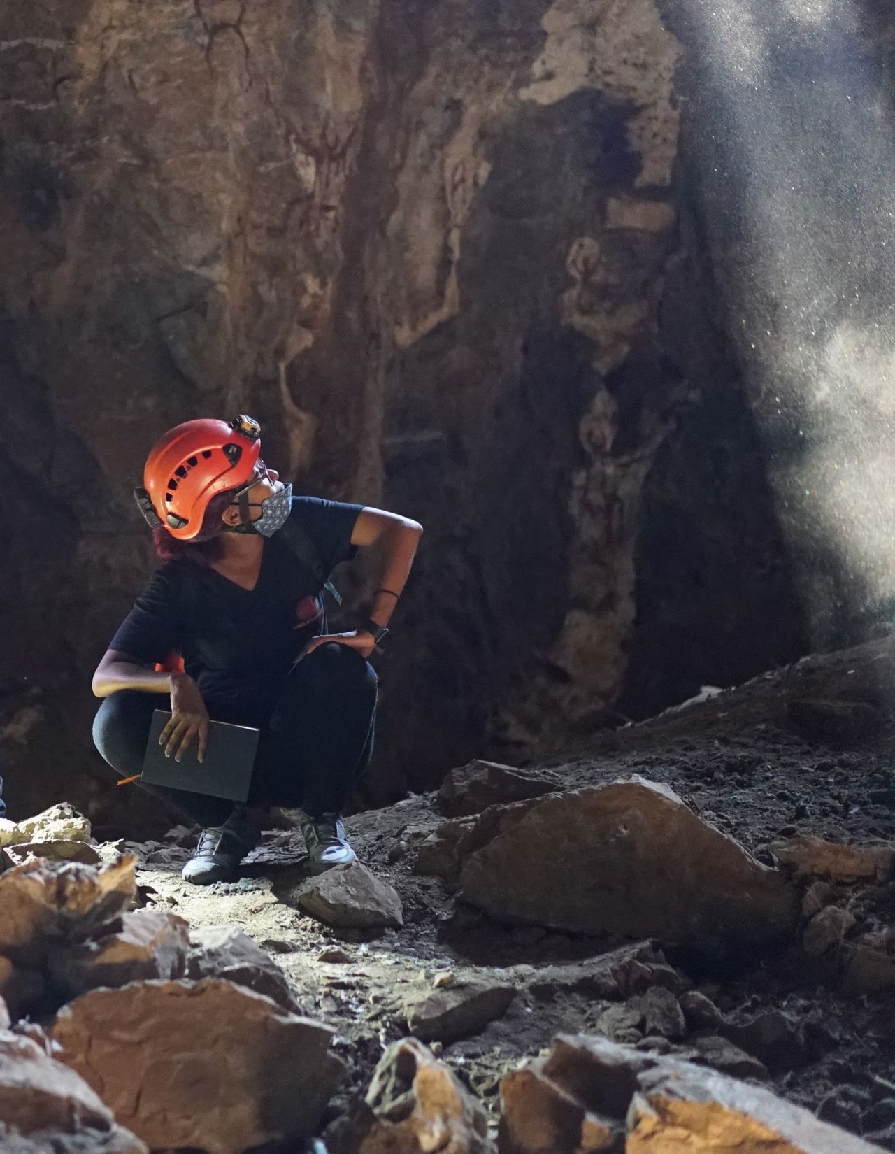 Molopyane discovered her purpose in life as a seven-year-old while watching an archaeology-themed cartoon. "I was always fascinated by puzzles and solving mysteries," she says.