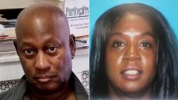 Retired Massachusetts State Trooper David L. Green (left) and Air Force staff sergeant and military veteran Ramona Cooper (right) were shot and killed Saturday in Winthrop in what officials are investigating as a hate crime.