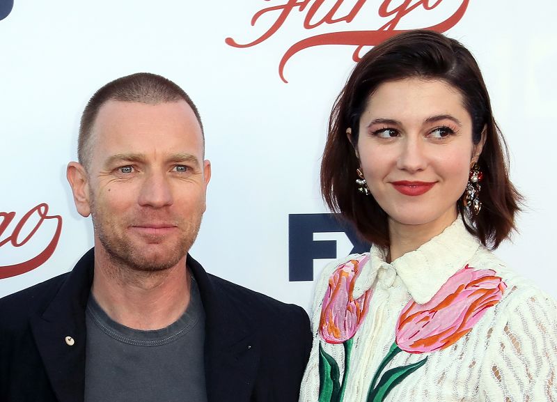 Ewan McGregor and partner Mary Elizabeth Winstead have a new baby son | CNN