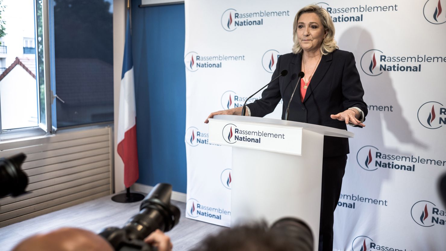 Marine Le Pen had hoped regional elections would bolster her credentials for a 2022 presidential bid.
