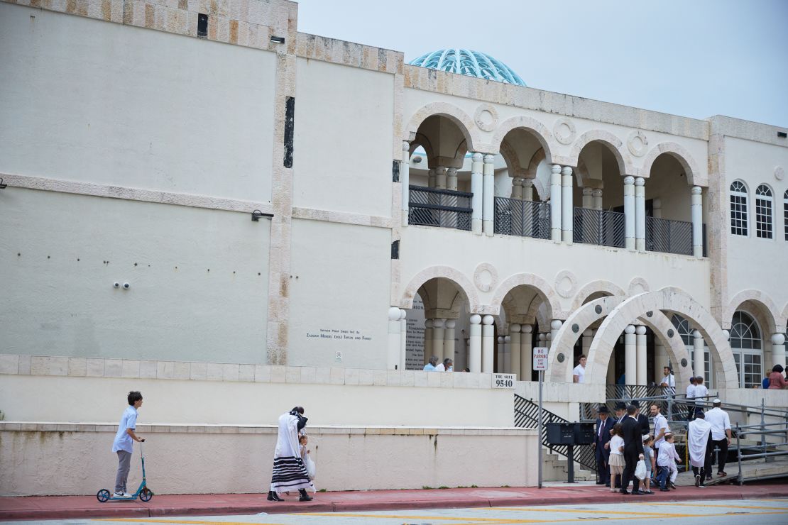 About 20 people with ties to the Shul of Bal Harbour synagogue remain unaccounted for.