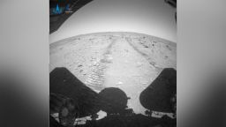 Chinese National Space Administration releases new images and videos of Tianwen-1's landing and exploration on Mars