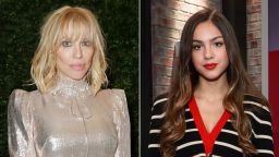 Courtney Love Olivia Rodrigo SPLIT