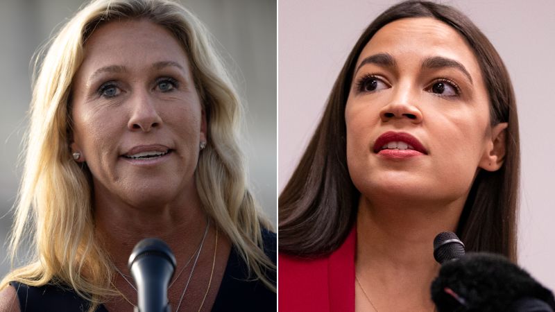 See Ocasio-Cortez’s Response To Taylor Greene’s Insult | CNN Politics