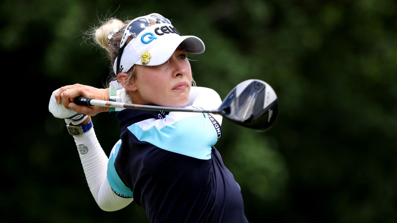 Nelly Korda is now the women's world No. 1.