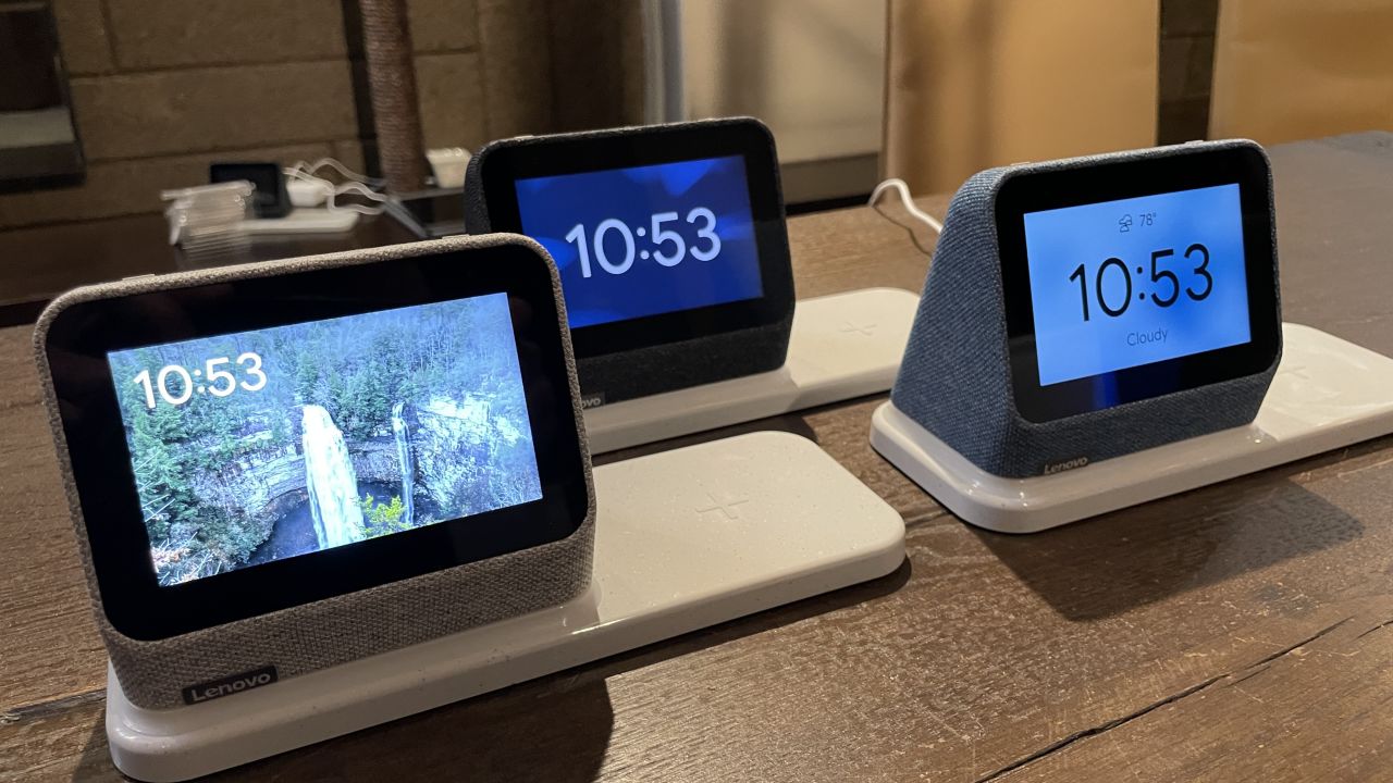lenovo smart clock 2 family