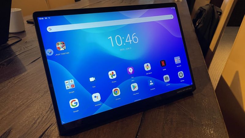 Lenovo Yoga tablets review: First look at the Tab 13 and Tab 11