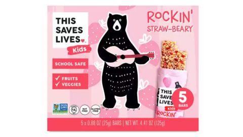 Rockin' Straw-Beary Kids Bars