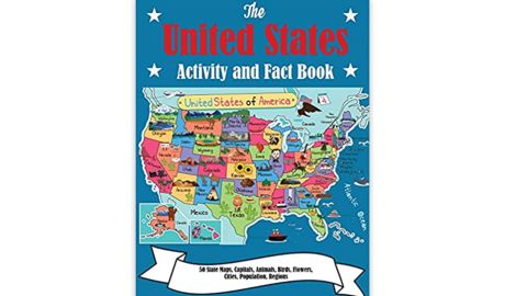 'The United States Activity and Fact Book' by Dylanna Press