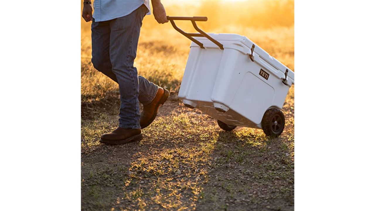 YETI Tundra Haul Portable Wheeled Cooler