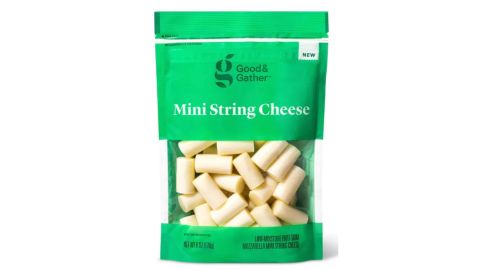 Good & Gather Mozzarella Mini String Cheese Bites 