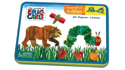 Mudpuppy Eric Carle The Very Hungry Caterpillar and Friends Magnetic Character Set
