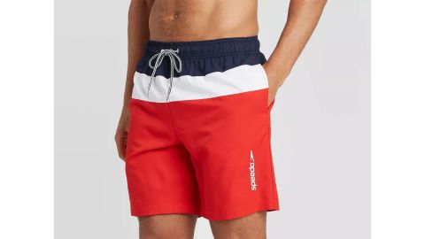 Speedo Men's 8-Inch Colorblock Swim Shorts