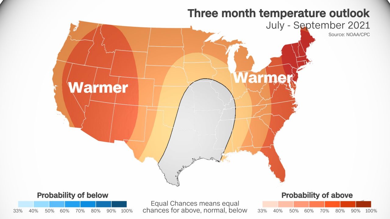 weather cpc three month temperature outlook