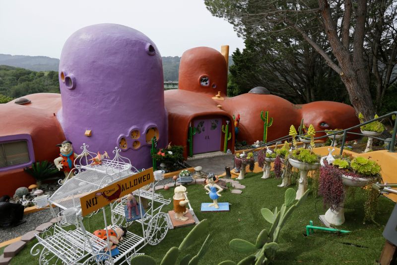 Flintstone house san shop francisco for sale