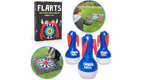 Giggle N Go Flarts Outdoor Game