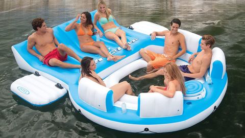 Intex Splash 'N Chill Inflatable Relaxation Island