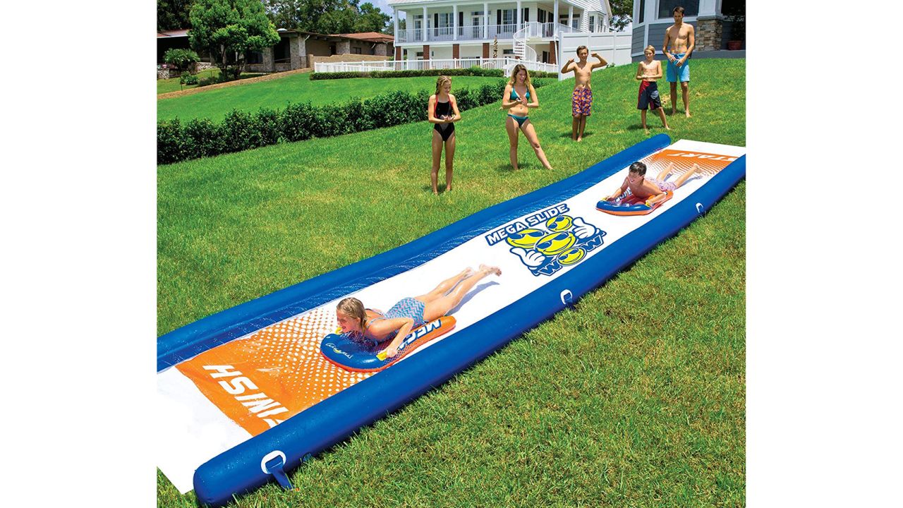 Wow World of Watersports Giant Backyard Waterslide