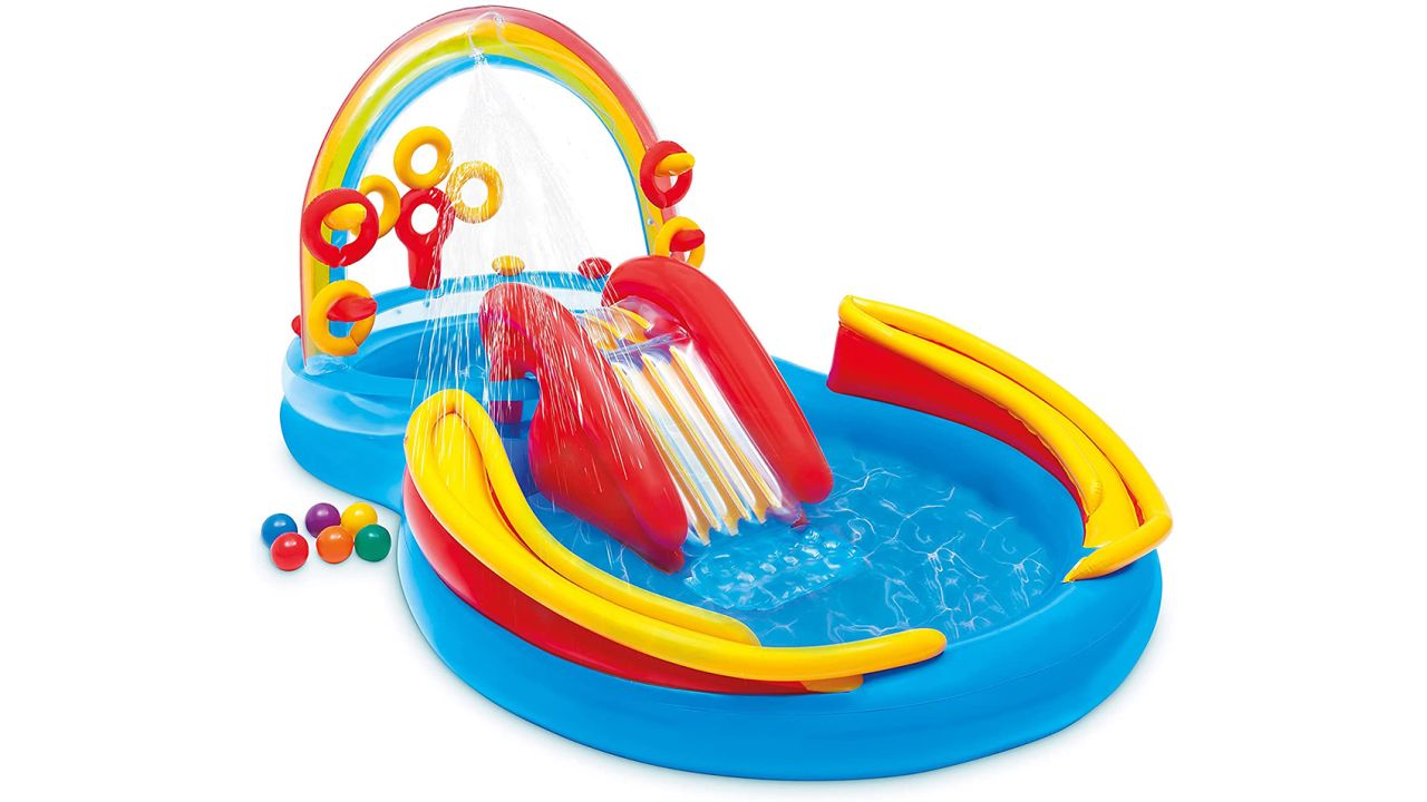 Intex Rainbow Ring Inflatable Play Center