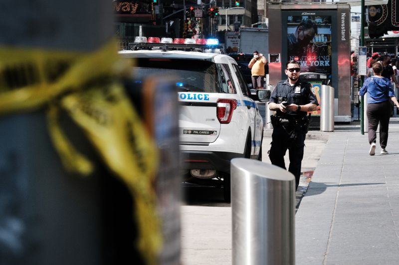 Police Presence In Times Square To Be Beefed Up After Recent Shootings ...