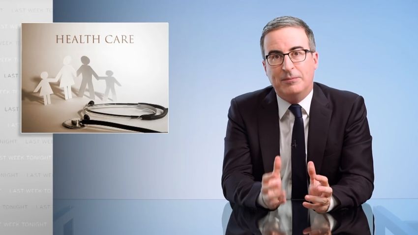 John Oliver Last Week Tonight Healthcare Sharing Ministry