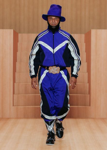 Tyler Soundtrack 1 from Louis Vuitton Men's F/W 2022 Fashion Show